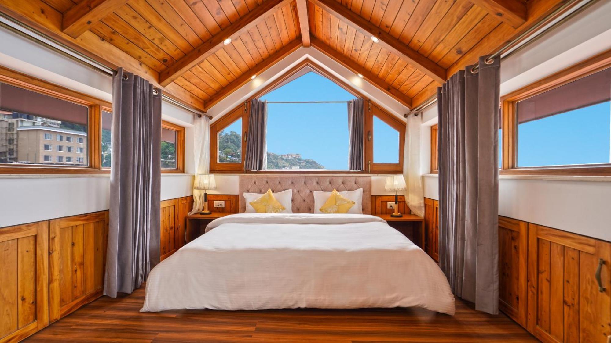 The Horizon Villa By Just Homestay Mussoorie Eksteriør billede