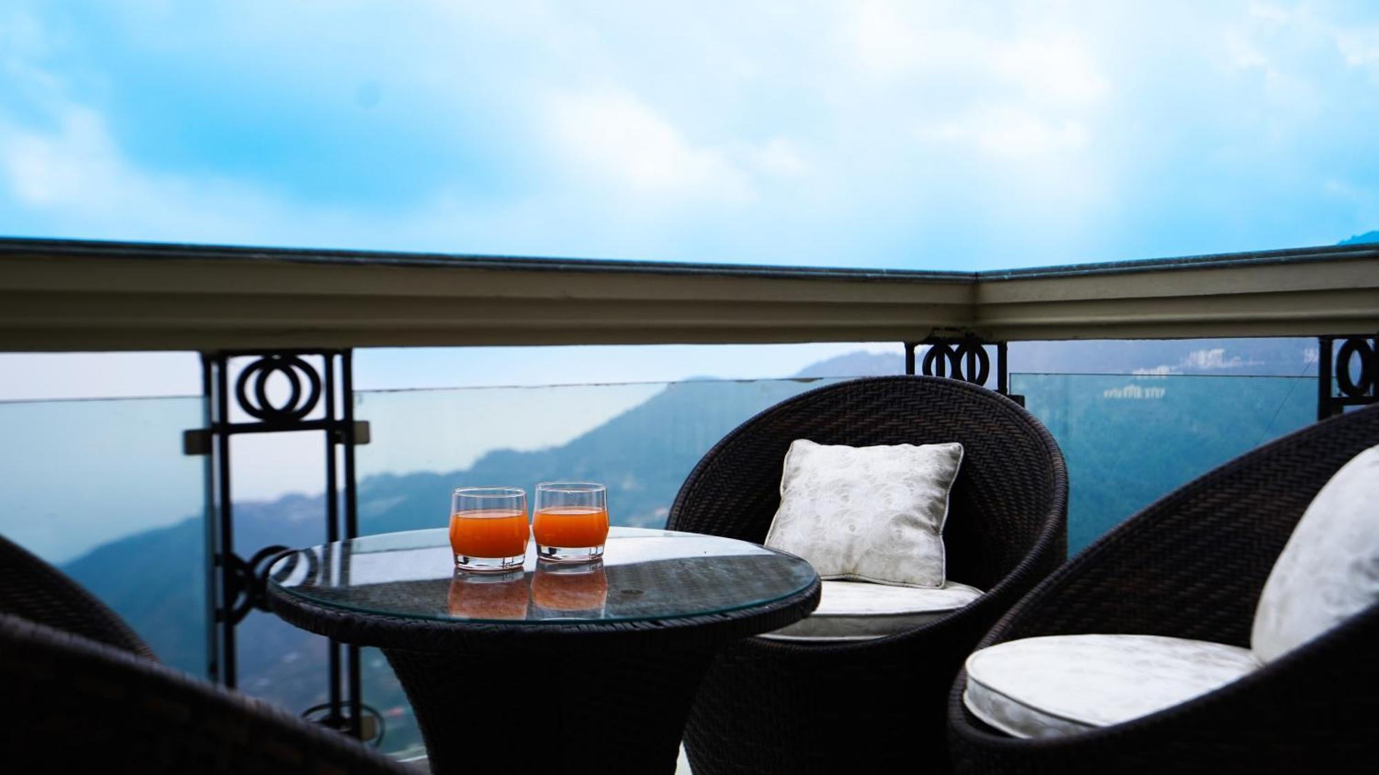 The Horizon Villa By Just Homestay Mussoorie Eksteriør billede