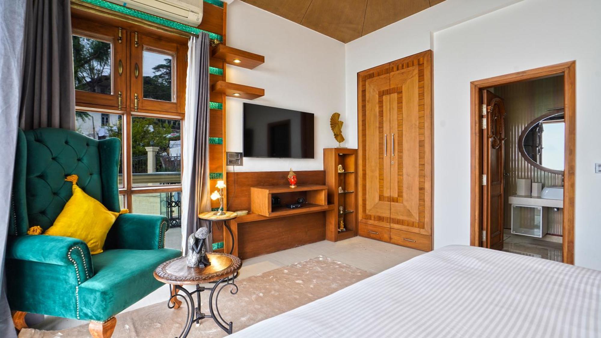 The Horizon Villa By Just Homestay Mussoorie Eksteriør billede