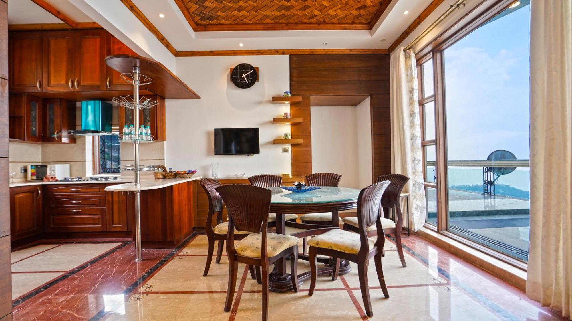 The Horizon Villa By Just Homestay Mussoorie Eksteriør billede