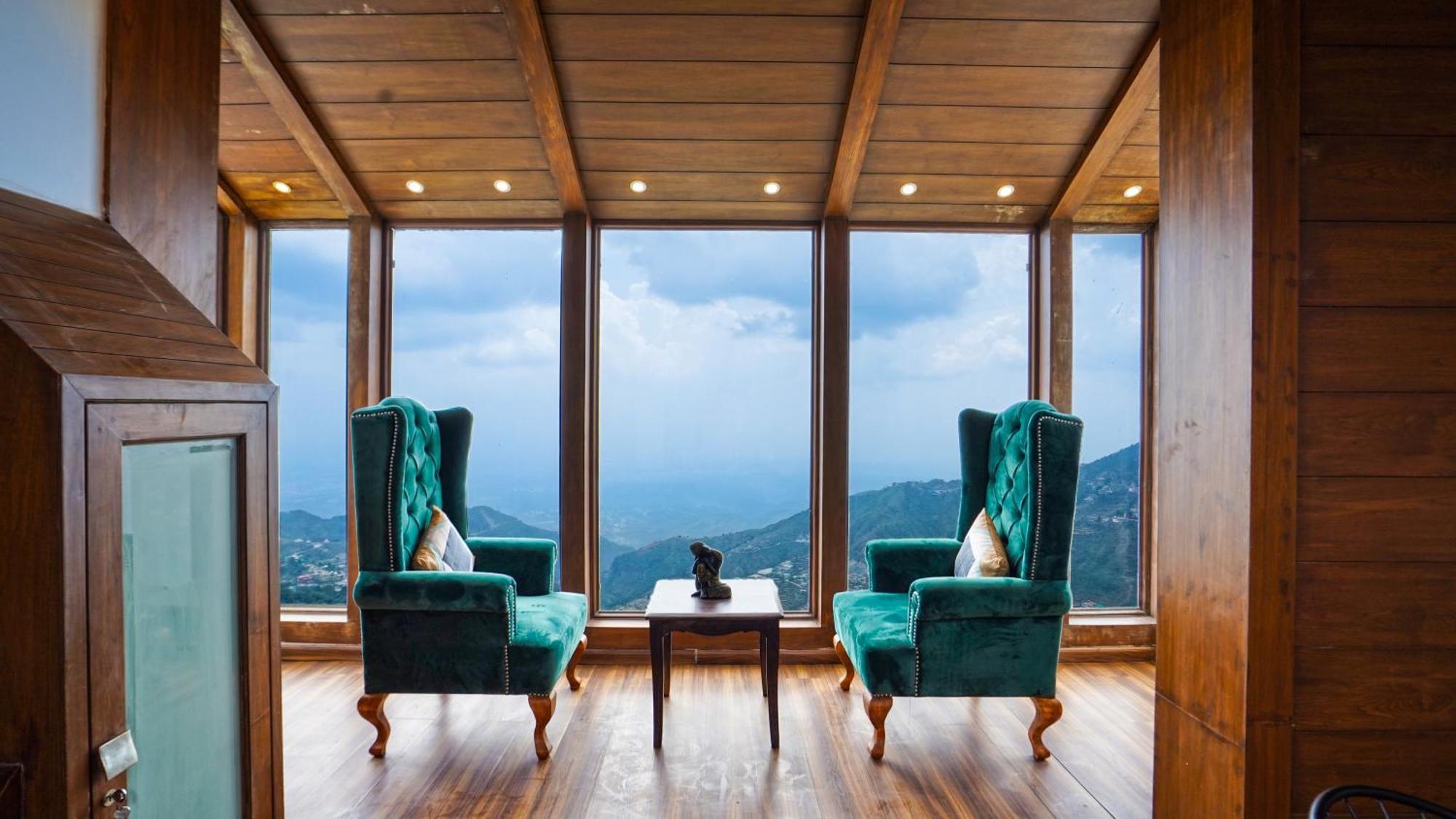The Horizon Villa By Just Homestay Mussoorie Eksteriør billede