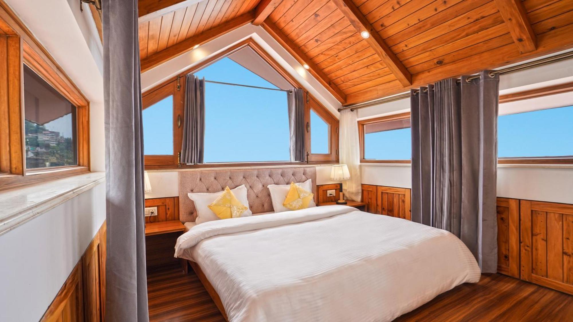 The Horizon Villa By Just Homestay Mussoorie Eksteriør billede