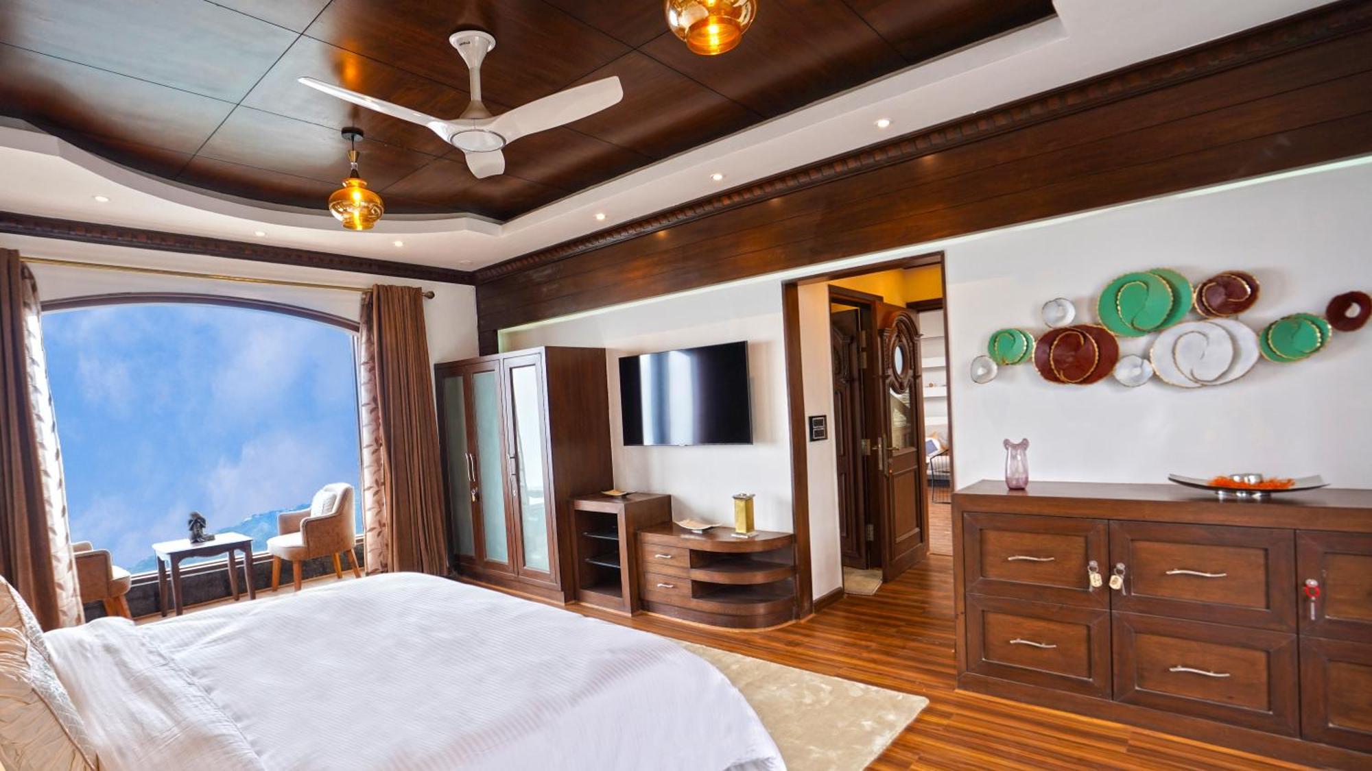 The Horizon Villa By Just Homestay Mussoorie Eksteriør billede
