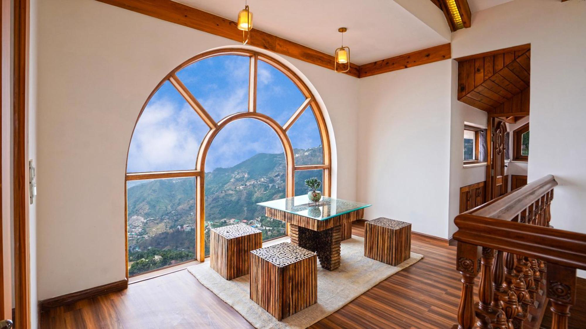 The Horizon Villa By Just Homestay Mussoorie Eksteriør billede