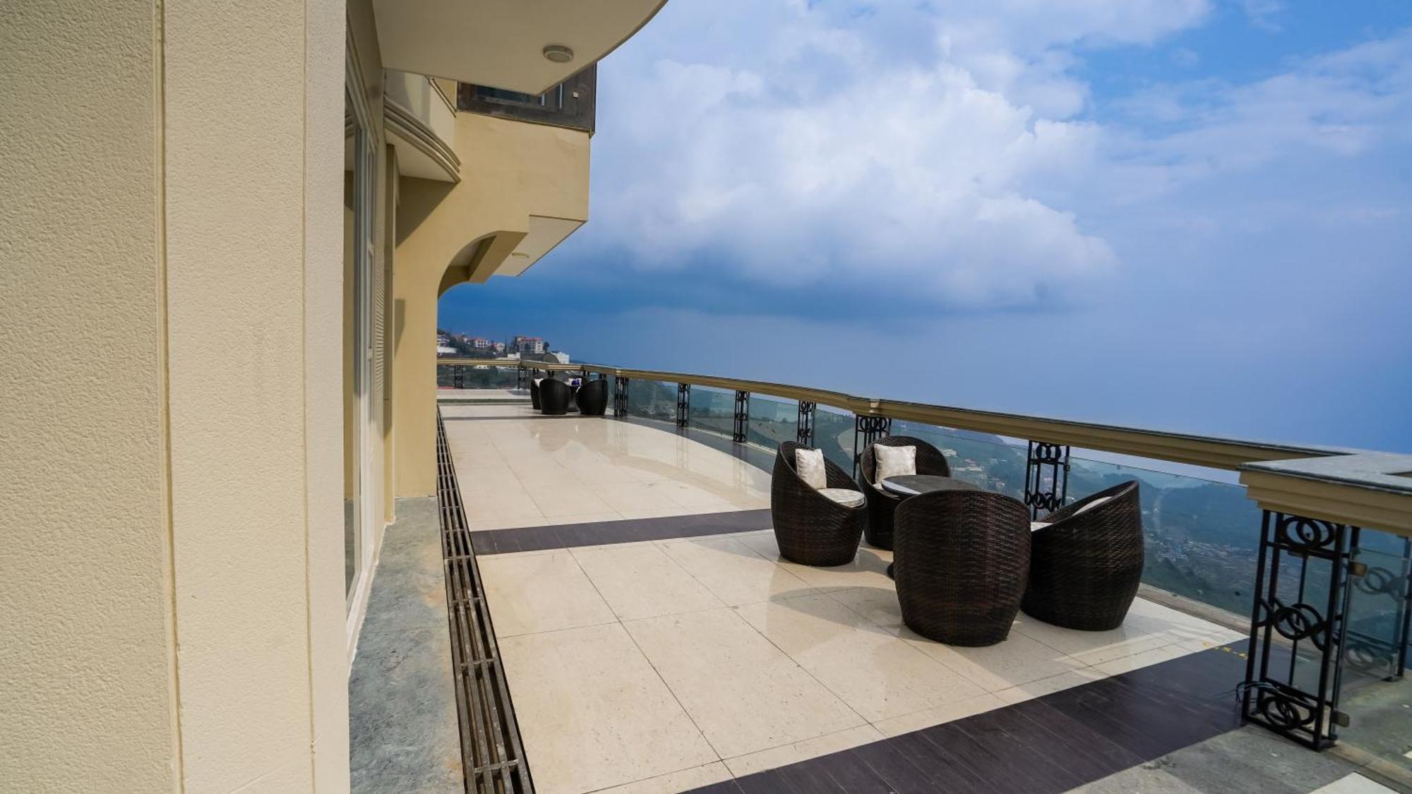 The Horizon Villa By Just Homestay Mussoorie Eksteriør billede
