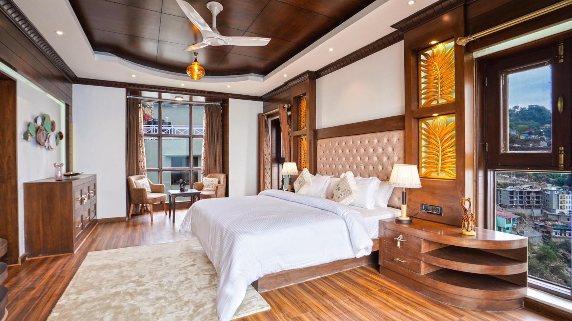 The Horizon Villa By Just Homestay Mussoorie Eksteriør billede