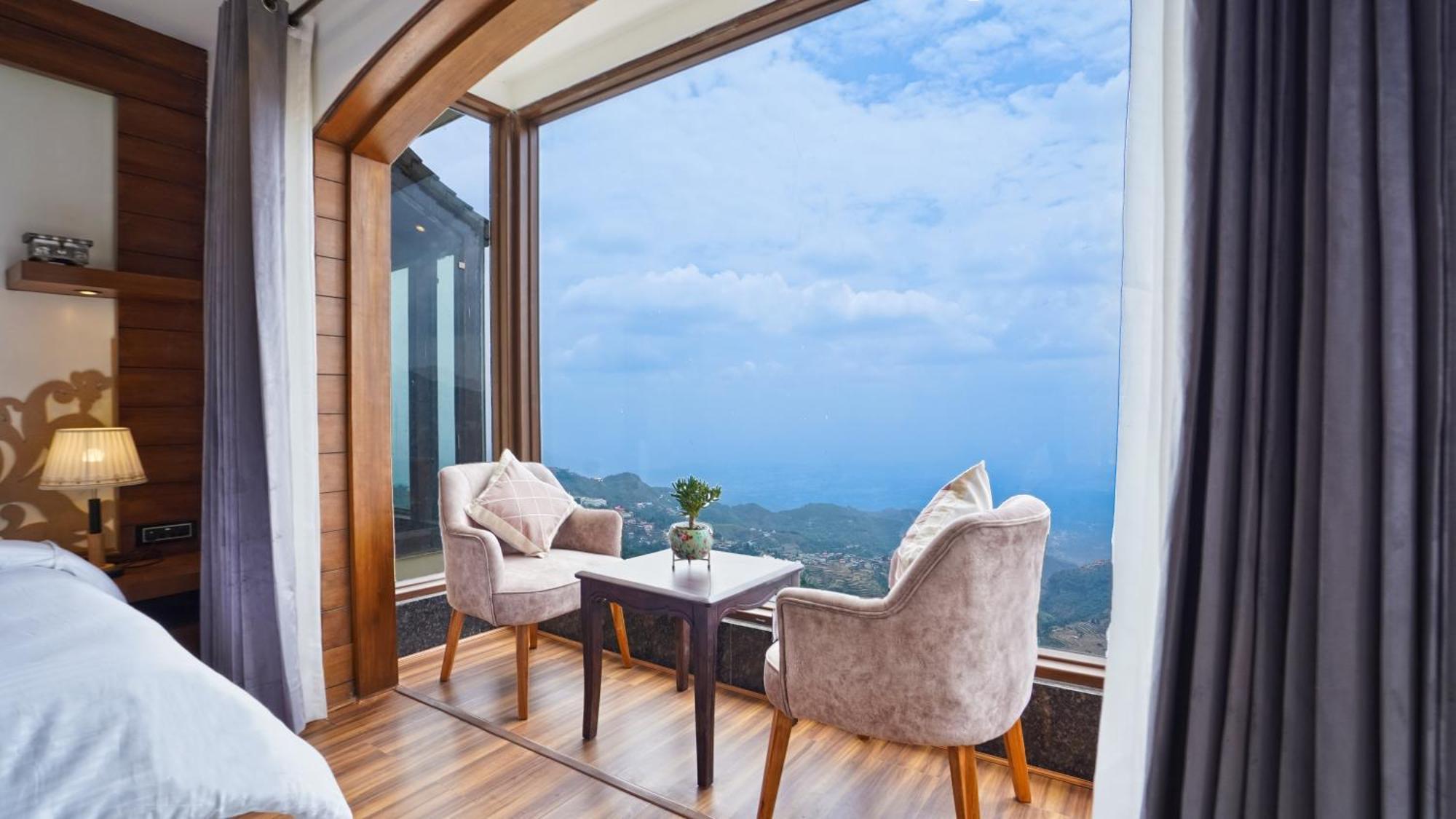 The Horizon Villa By Just Homestay Mussoorie Eksteriør billede