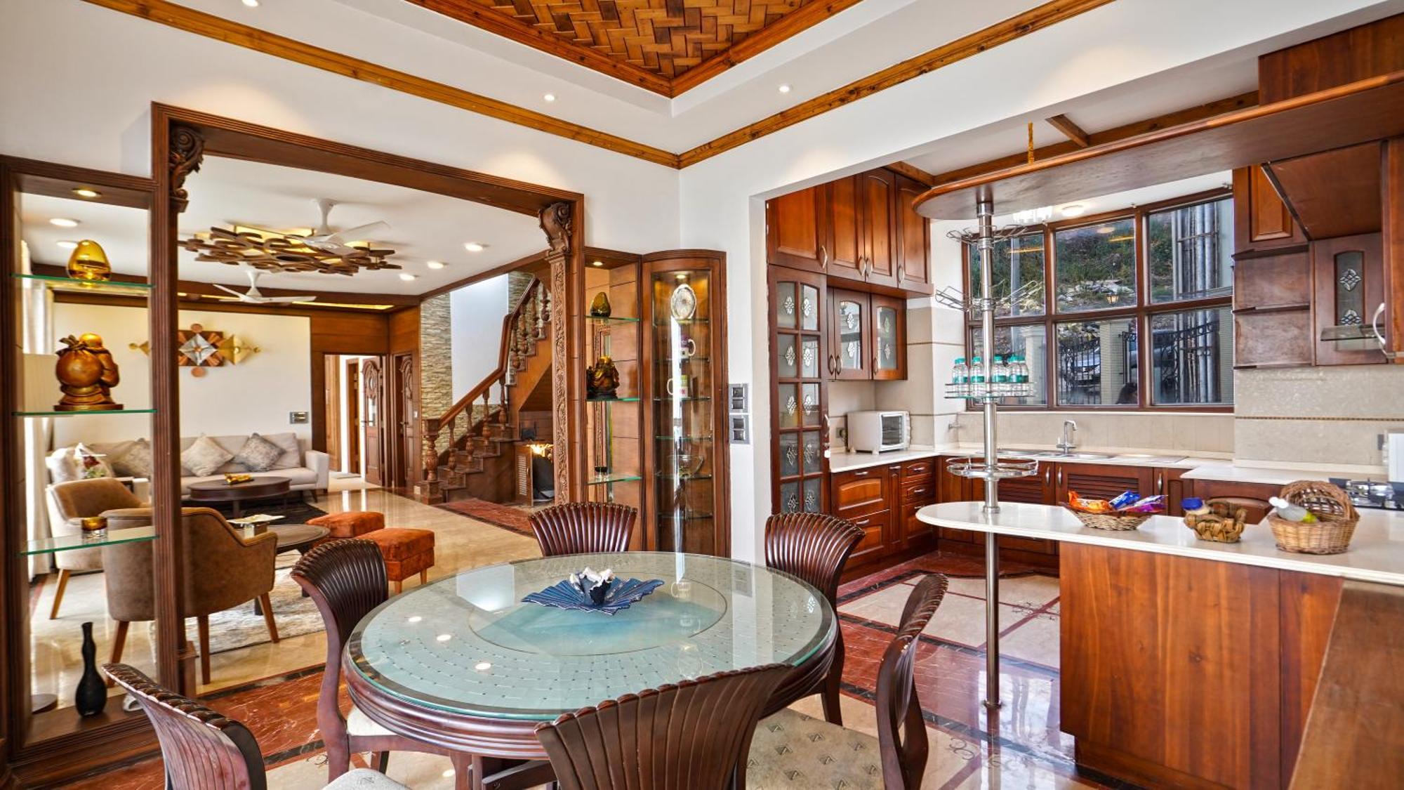 The Horizon Villa By Just Homestay Mussoorie Eksteriør billede