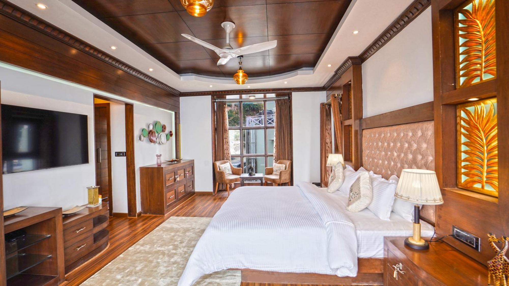The Horizon Villa By Just Homestay Mussoorie Eksteriør billede