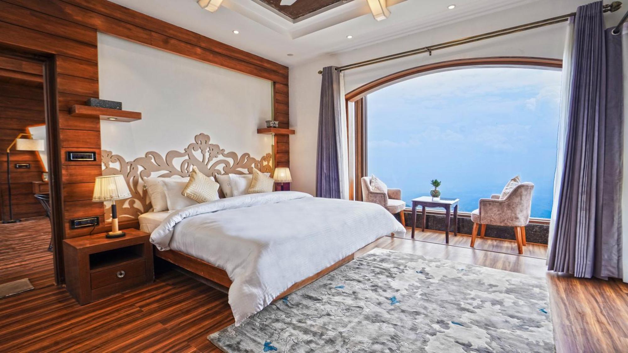 The Horizon Villa By Just Homestay Mussoorie Eksteriør billede