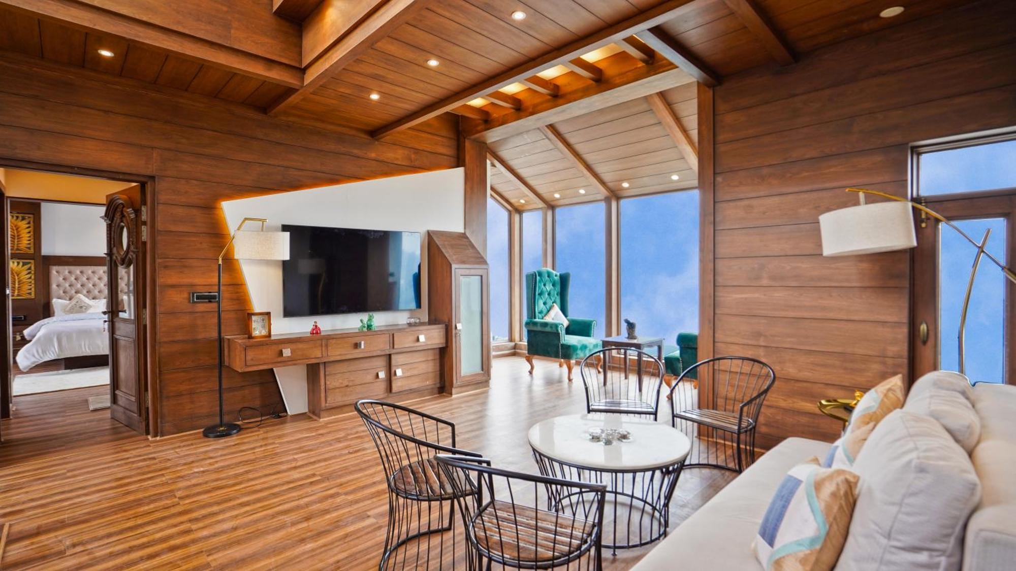 The Horizon Villa By Just Homestay Mussoorie Eksteriør billede